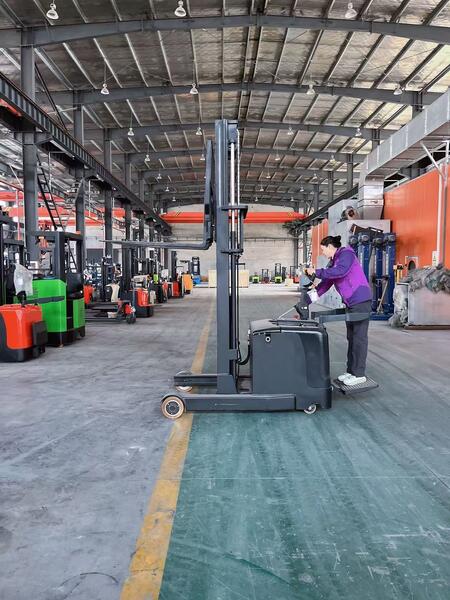Anhui Younglift Intelligent Equipment Co.,ltd. कारखाना उत्पादन लाइन