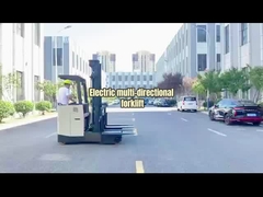 इलेक्ट्रिक रिच फोर्कलिफ्ट ट्रक स्टैकर जैक