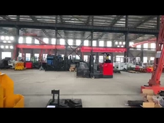 2.5 टन 48V AC ड्राइव सीटेड-ऑन रीच ट्रक