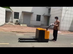 इलेक्ट्रिक पैलेट ट्रक वेयरहाउस लोडिंग/अनलोडिंग