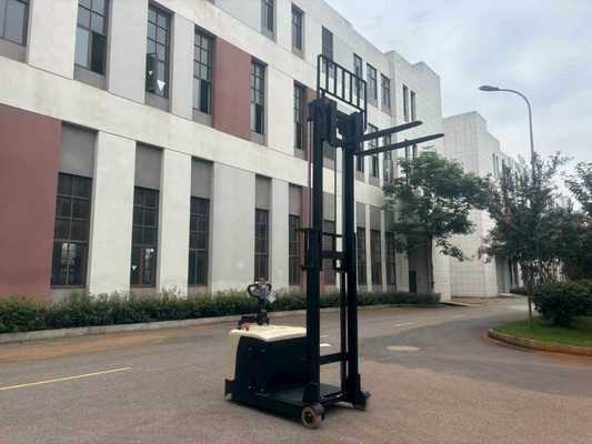 Electric Counterbalanced Forklift, 1.5 Ton Capacity With 3m Lifting Height, for warehouses/storage