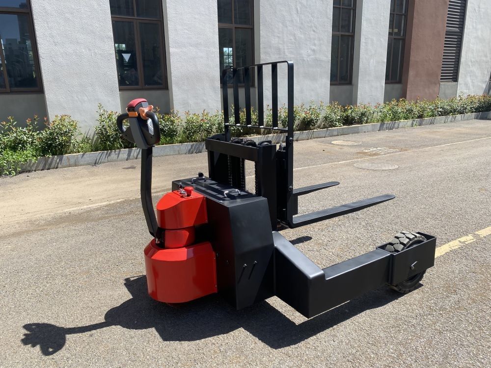 Side Stand On Electric Stacker 1.5 Ton American CURTIS Drive Control System