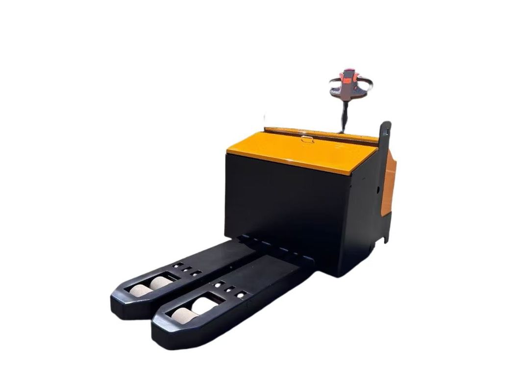 Heavy Electric Pallet/Jack  Truck Handling Pallets in Distribution Centers for Order Fulfillment Logistics Sorting & Dispatch Rated 6000 KG 