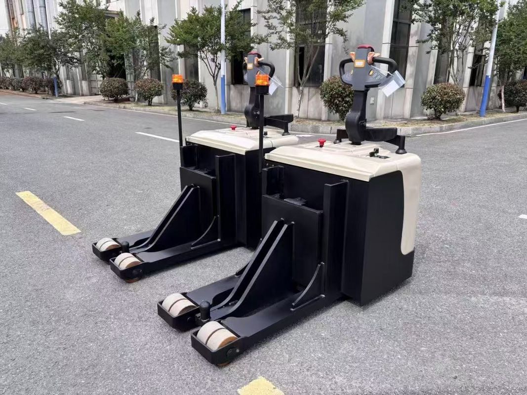 Electric  Bearing Semi Trailer  Walkies Towing Tractor Traction Weight 8000 KG Battery Capacity 24 V 320 AH 